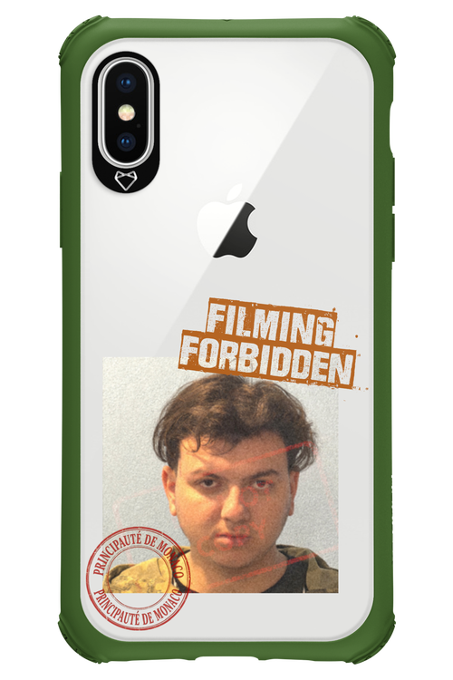 Rares Mugshot 2.0 - Apple iPhone XS