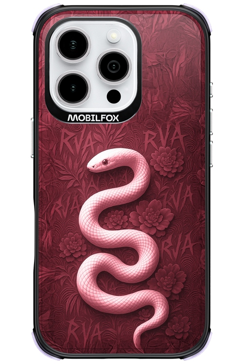 Rose Venom - Apple iPhone 16 Pro