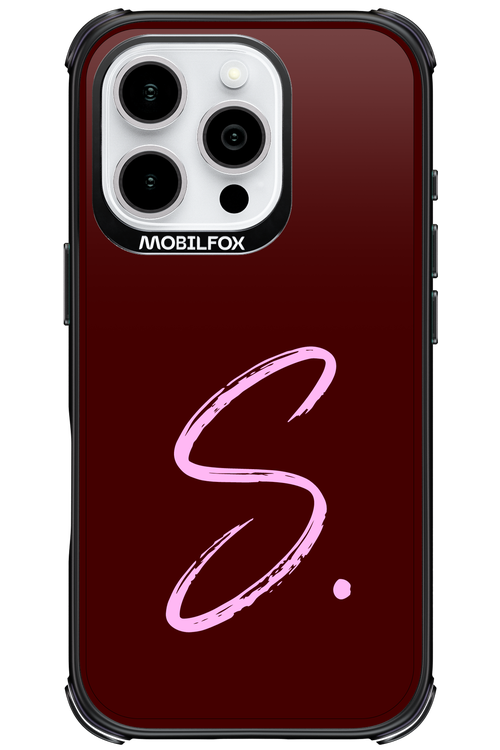 (Dark Blush) S 2.0 - Apple iPhone 16 Pro