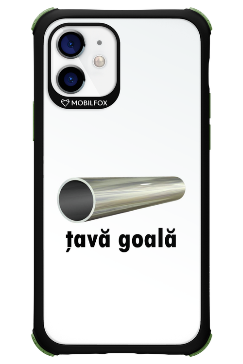 Țavă Goală White - Apple iPhone 12