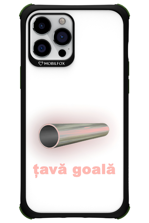Țavă Goală Pink 2.0 - Apple iPhone 12 Pro Max
