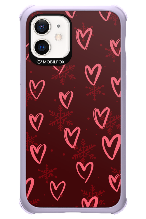 Christmas Hearts - Apple iPhone 12