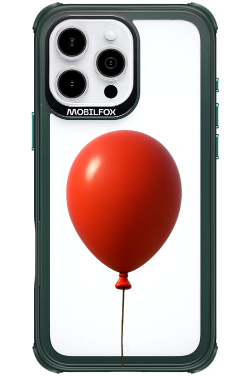Red Balloon 2.0 - Apple iPhone 16 Pro Max