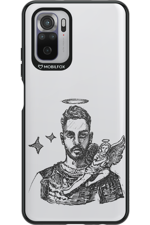 iNGER White  2.0 - Xiaomi Redmi Note 10