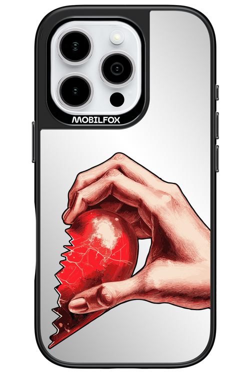 Half-Hearted Right - Apple iPhone 16 Pro