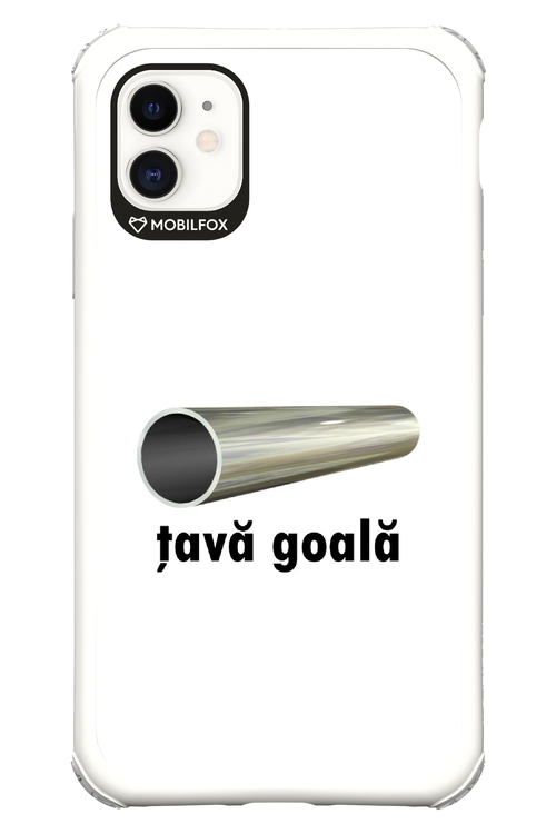 Țavă Goală White - Apple iPhone 11