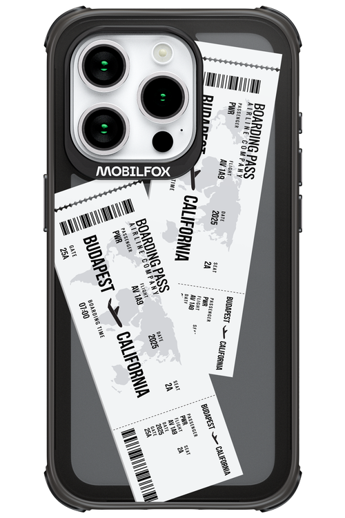 Takeoff Ticket - Apple iPhone 15 Pro
