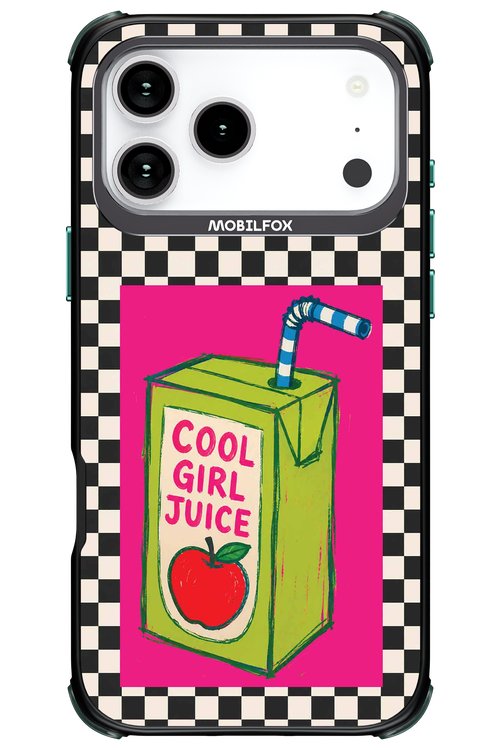 COOL GIRL JUICE 2.0 - Apple iPhone 17 Pro Max