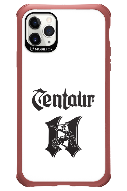 Centaur Logo White 2.0 - Apple iPhone 11 Pro Max