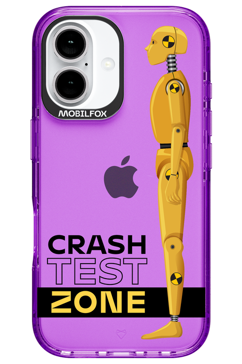 Crash Test Zone - Apple iPhone 16
