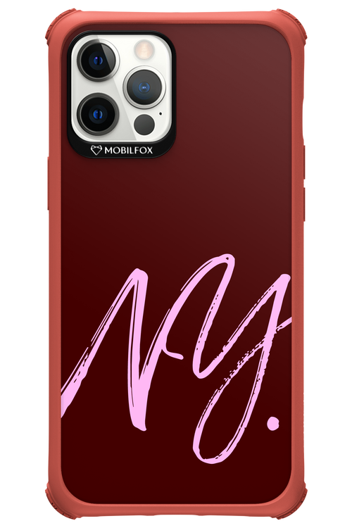 (Dark Blush) NY 2.0 - Apple iPhone 12 Pro Max
