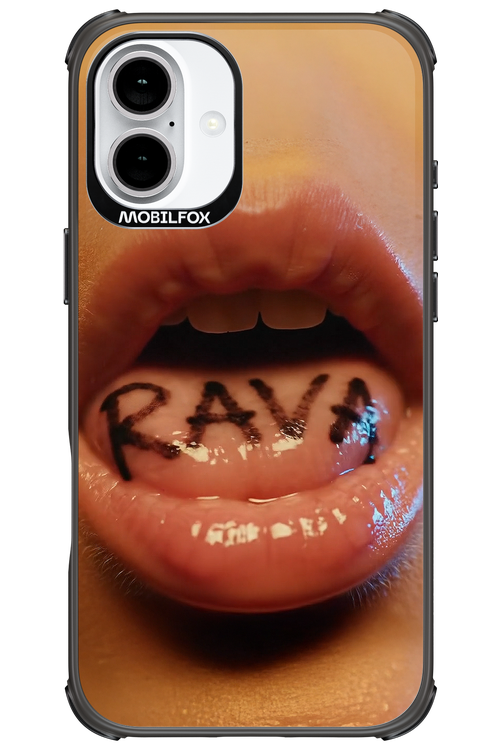 Rava Kiss 2.0 - Apple iPhone 16 Plus