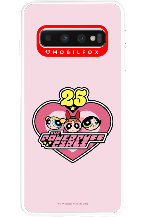 The Powerpuff Girls 25 - Samsung Galaxy S10