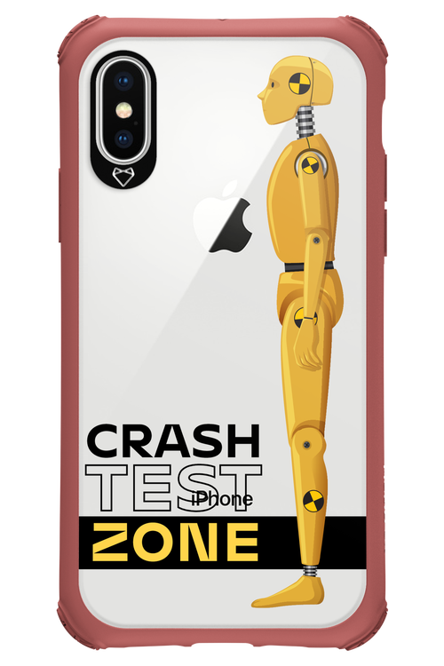 Crash Test Zone 2.0 - Apple iPhone X