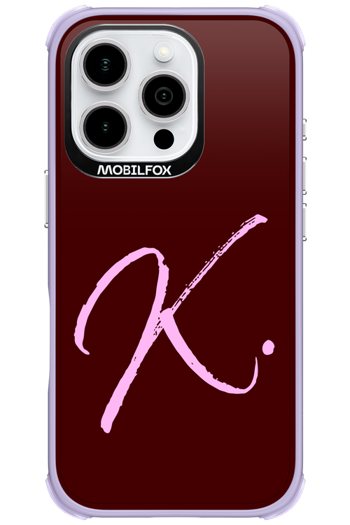 (Dark Blush) K 2.0 - Apple iPhone 16 Pro