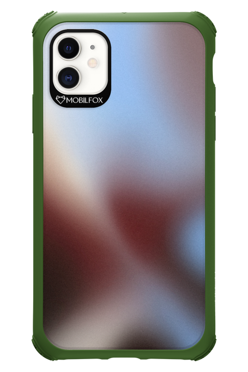 Baby Blue Aura 2.0 - Apple iPhone 11