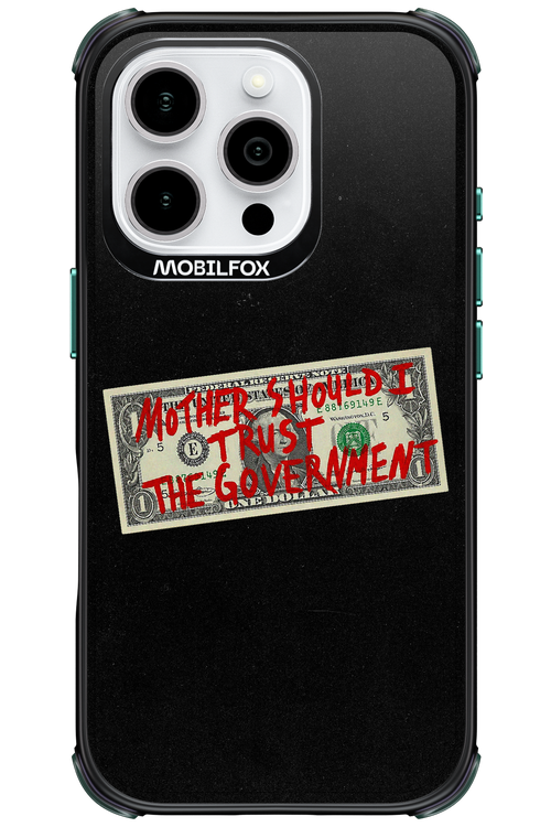 Government 2.0 - Apple iPhone 16 Pro