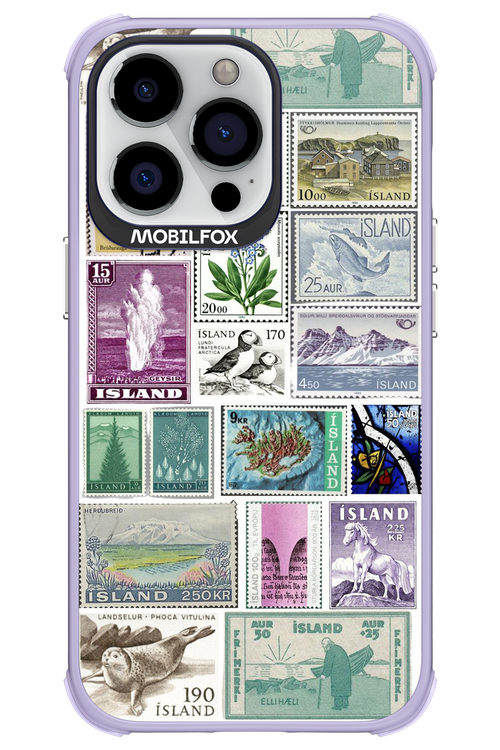 Stamp Tropical 2.0 - Apple iPhone 13 Pro