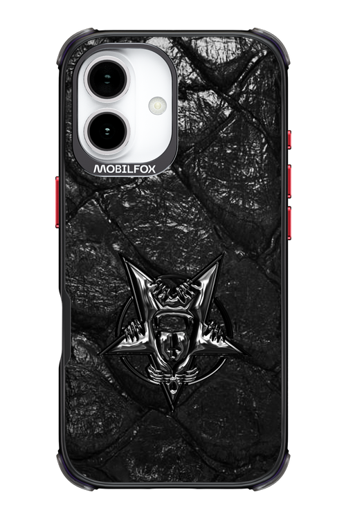 Cold Stone Leather - Apple iPhone 17