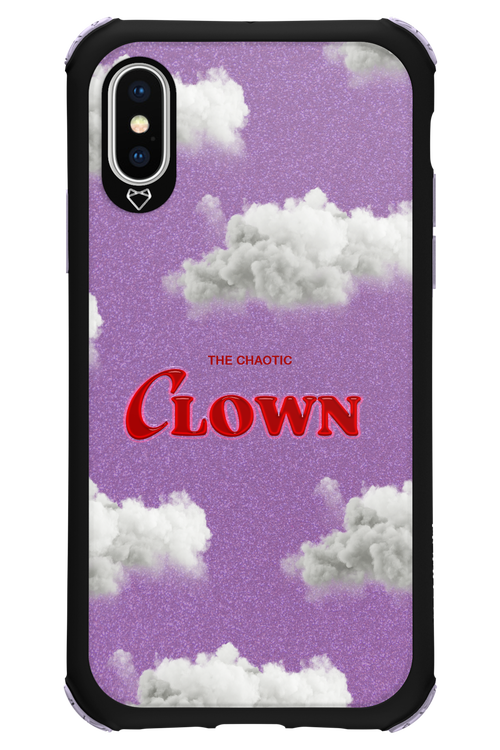 Chaotic Clown - Apple iPhone X