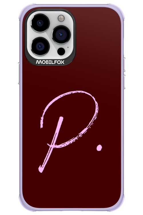 (Dark Blush) P 2.0 - Apple iPhone 13 Pro Max