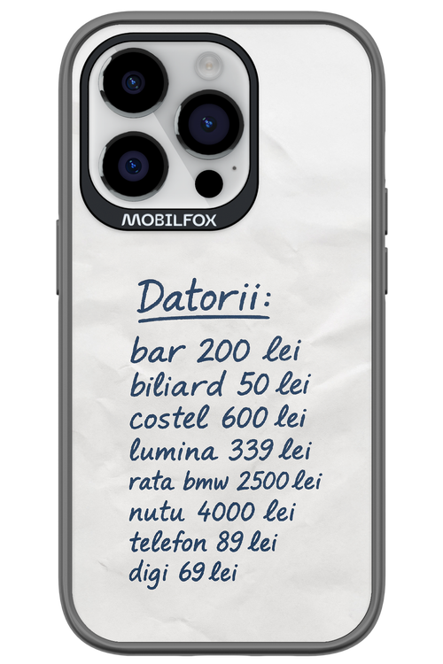 The List 2.0 - Apple iPhone 14 Pro