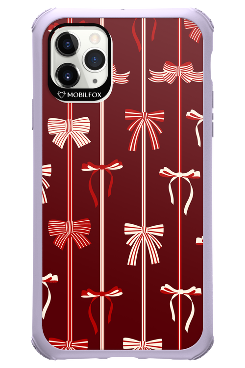 Holiday Bow - Apple iPhone 11 Pro Max