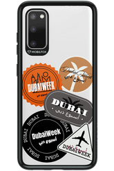 Dubaiweek Stamp 2.0 - Samsung Galaxy S20