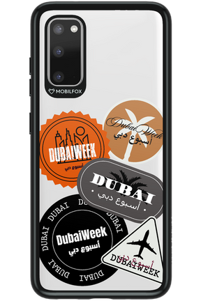Dubaiweek Stamp 2.0 - Samsung Galaxy S20