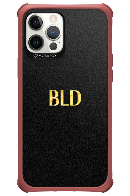 BLD GOLD LOGO 2.0 - Apple iPhone 12 Pro Max