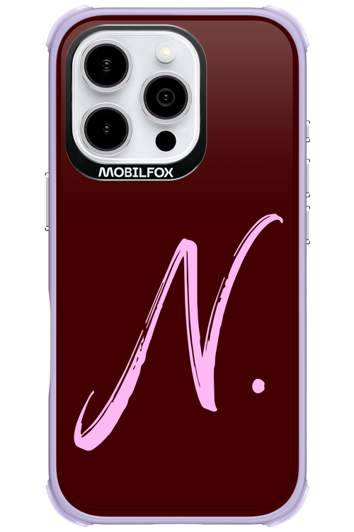 (Dark Blush) N 2.0 - Apple iPhone 16 Pro