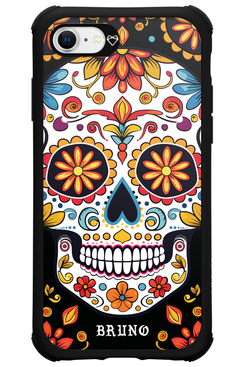 Sugar Skull - Apple iPhone SE 2022