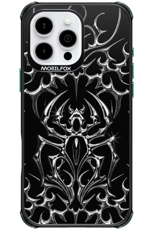 Silver Spidey 2.0 - Apple iPhone 16 Pro Max