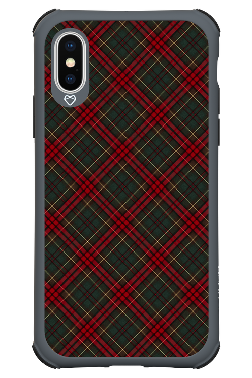 Christmas Material - Apple iPhone XS