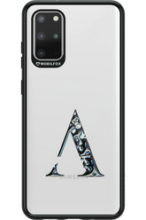 Azteca A Chrome Logo 2.0 - Samsung Galaxy S20+