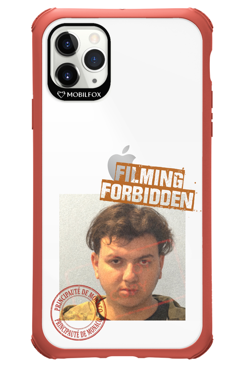 Rares Mugshot 2.0 - Apple iPhone 11 Pro Max