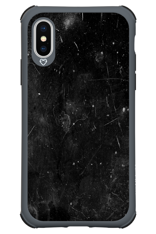 Black Grunge 2.0 - Apple iPhone XS