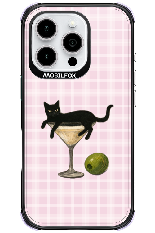 Cocktail Cat 2.0 - Apple iPhone 16 Pro