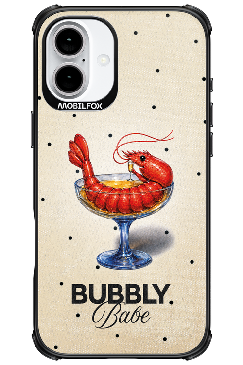Bubbly Babe 2.0 - Apple iPhone 16 Plus