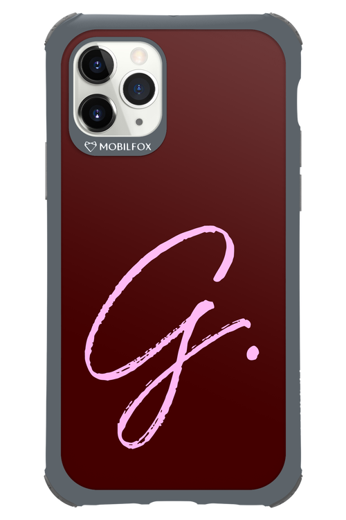 (Dark Blush) G 2.0 - Apple iPhone 11 Pro