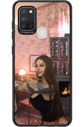 Tattooed Flame - Samsung Galaxy A21 S