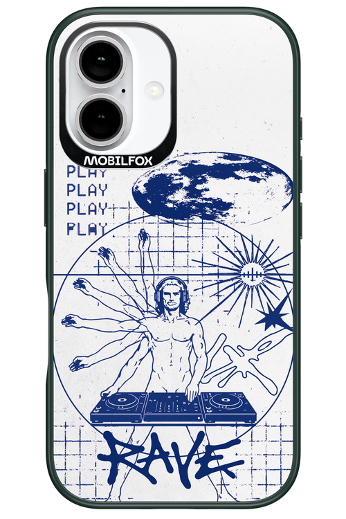 Rave Human 2.0 - Apple iPhone 16