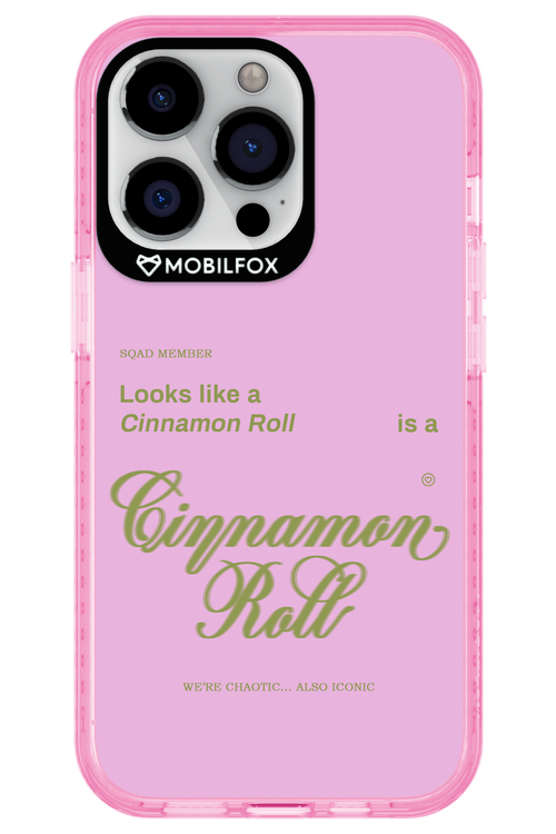 The Cinnamon Roll - Apple iPhone 13 Pro