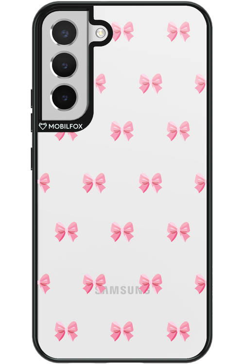 Pinky Bow 2.0 - Samsung Galaxy S22+