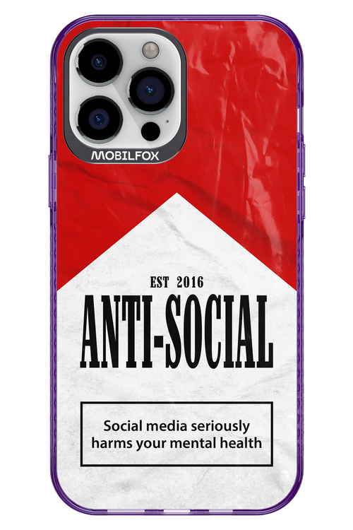 ANTI-SOCIAL II 2.0 - Apple iPhone 13 Pro Max
