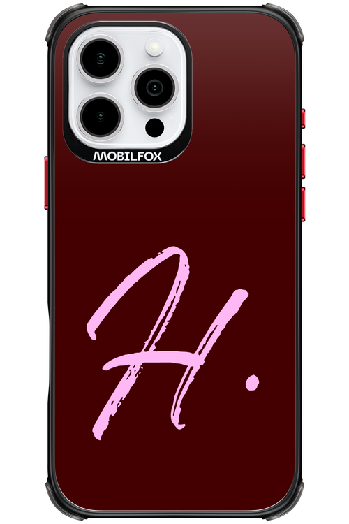 (Dark Blush) H 2.0 - Apple iPhone 16 Pro Max