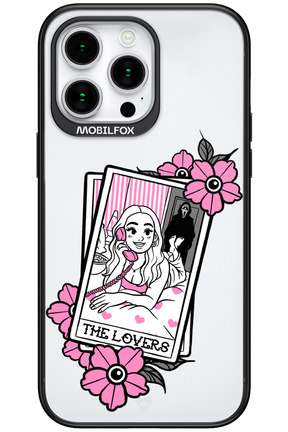 The Spooky Lovers (Transparent) - Apple iPhone 15 Pro Max