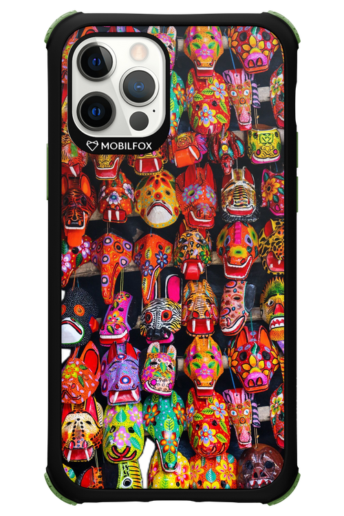 Mask Parade 2.0 - Apple iPhone 12 Pro