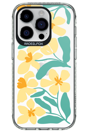 Yellow Flower - Apple iPhone 14 Pro