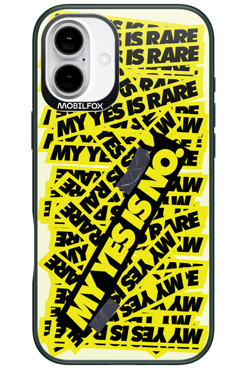 My yes is no 2.0 - Apple iPhone 16 Plus